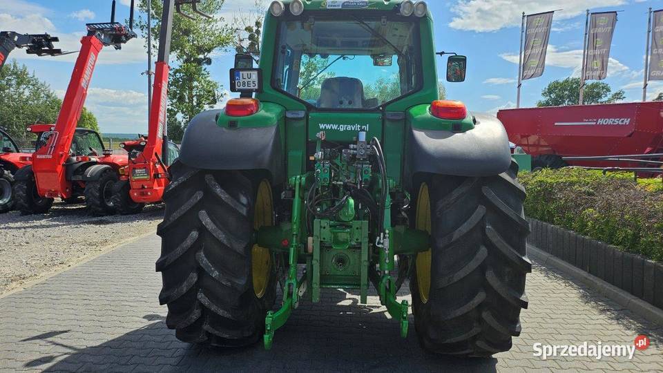 Ciągnik rolniczy John Deere 6830 Premium Jatutów