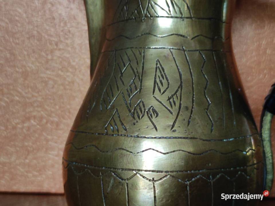 dzbanek czajniczek arabski perski kolekcjonerski Kielce