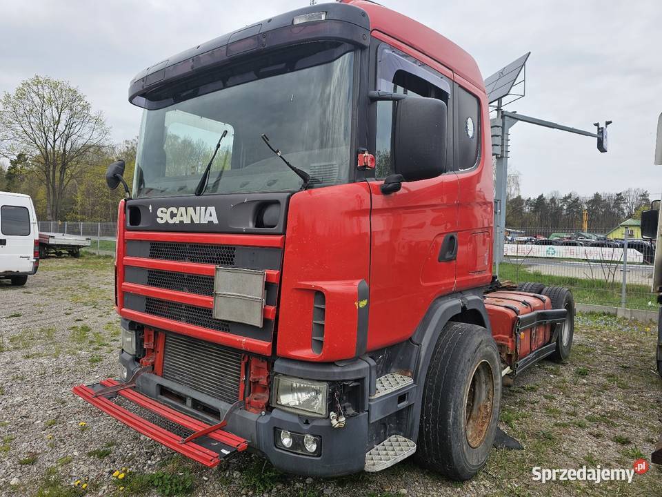 Scania 114l części Samochody na części sprzedam