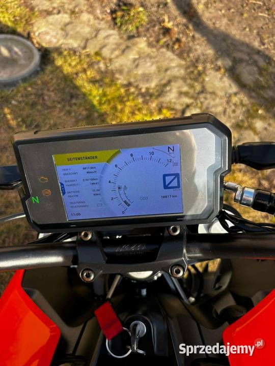 KTM Duke 125 kujawsko-pomorskie Wielowicz