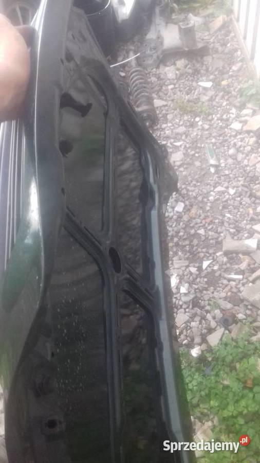 Maska przednia przód zielona Opel Astra G II Kraków