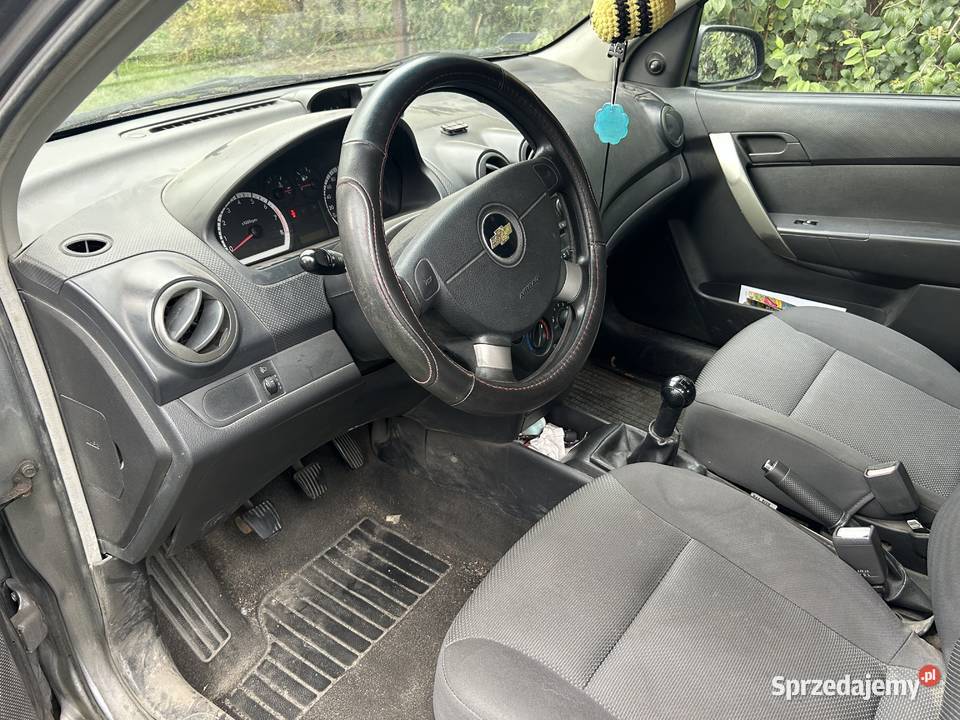 CHEVROLET AVEO Chełmża