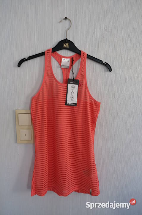 top koszulka sport CRAFT women xs 34 z Norwegii Toruń