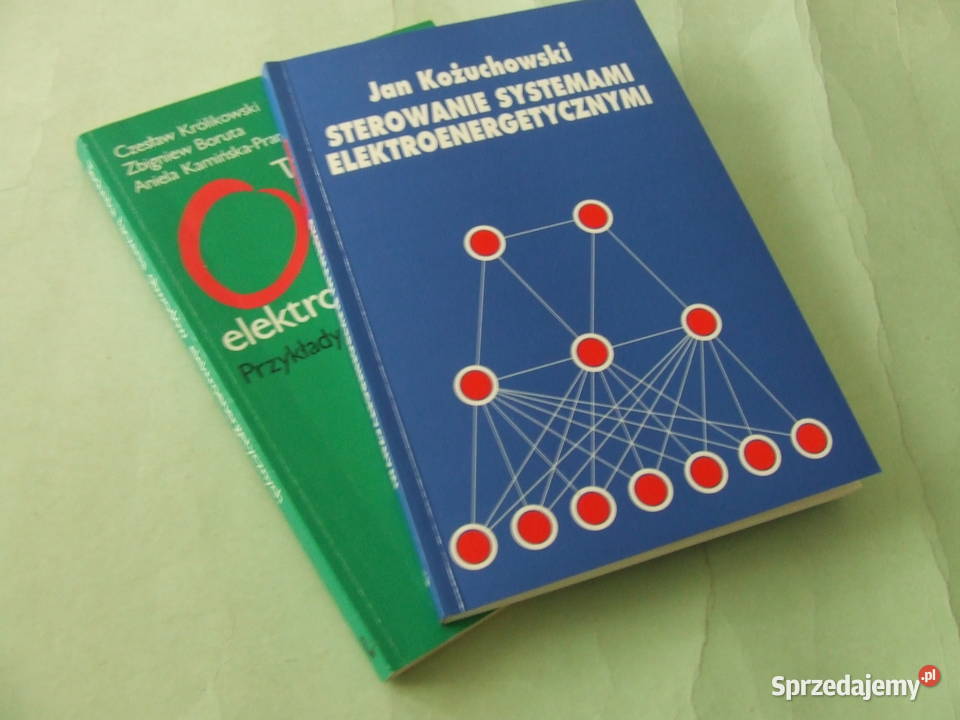 Technika łączenia obwodów elektroenergetycznych Rok wydania 1994 Oborniki Śląskie sprzedam