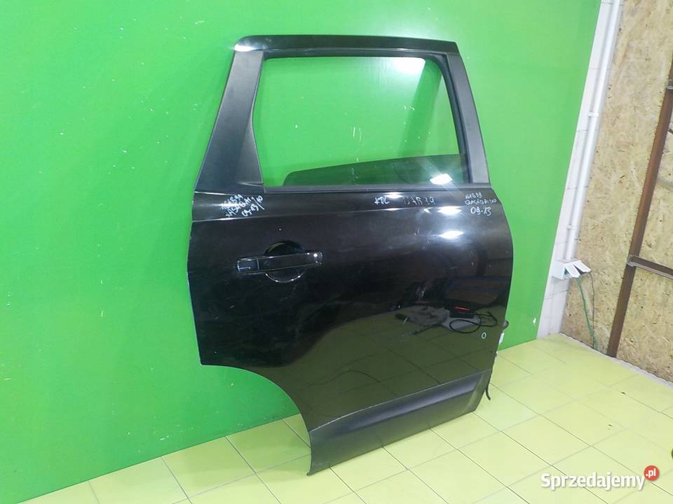 NISSAN QASHQAI I J10 2 LIFT 15 DCI 11r 5D drzwi osobowe Suków