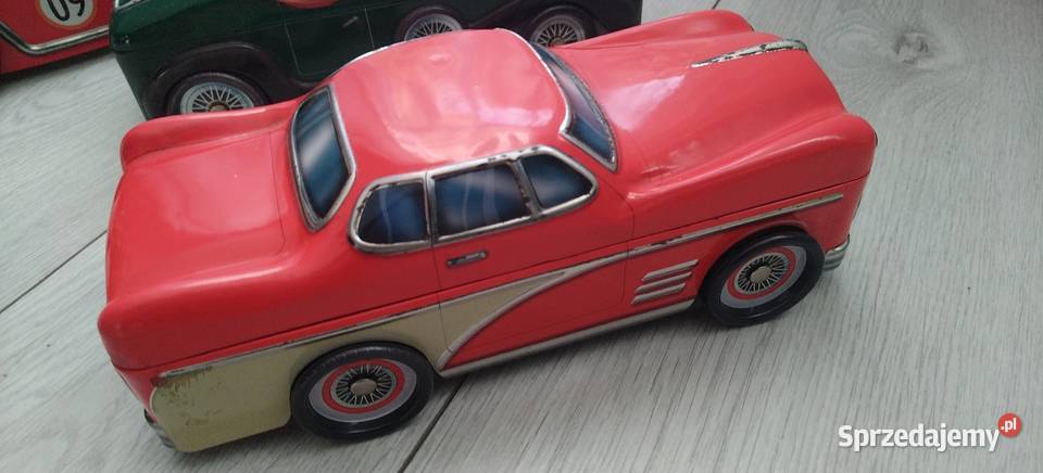 Stare puszki w kształcie samochodów Przemyśl sprzedam