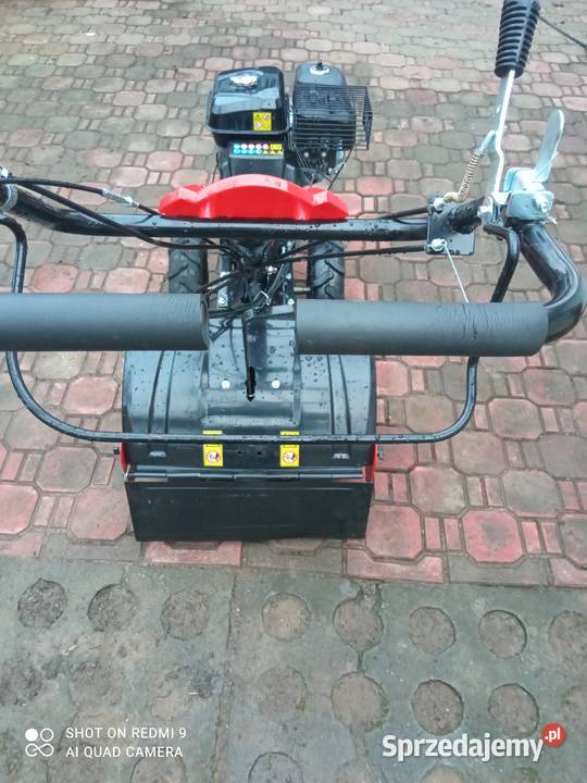 Glebogryzarka spalinowa samojezdna