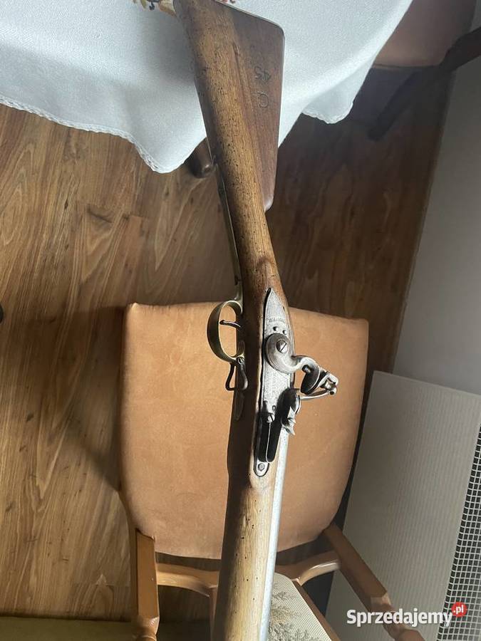 Karabin skałkowy Brown bess Czaplinek