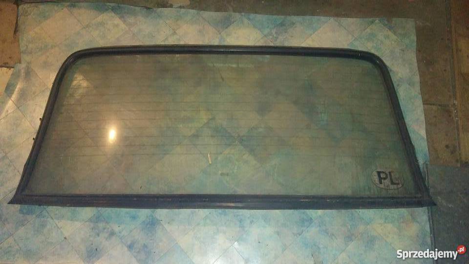 DACIA 1300RENAULT 12Ford Escort MK4 szybydeska osobowe Pozostałe Pobiedziska