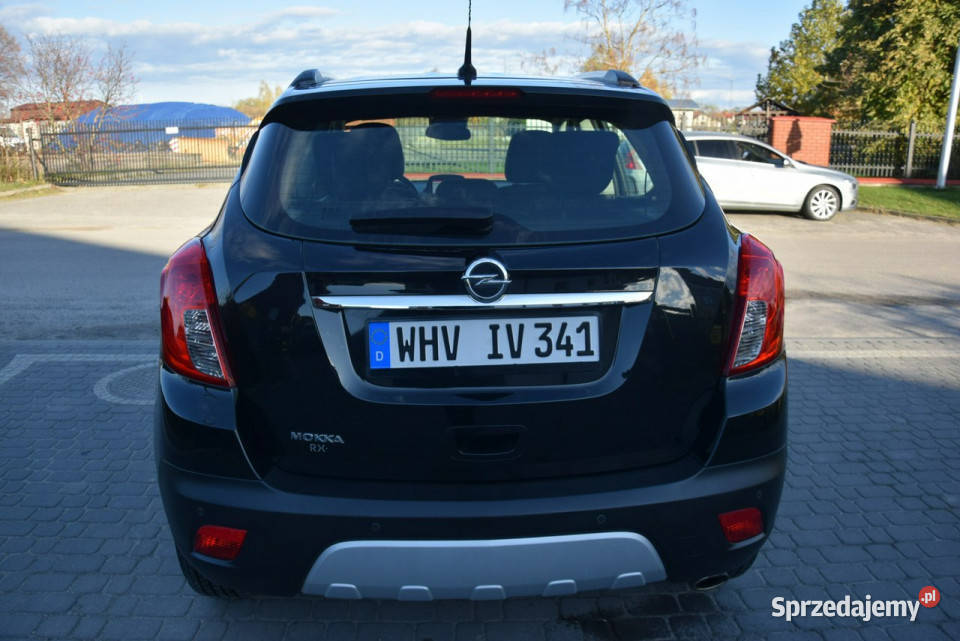 Opel Mokka 16B 2014r Navi Nowe Opony Sprowadzony Majdan Sieniawski
