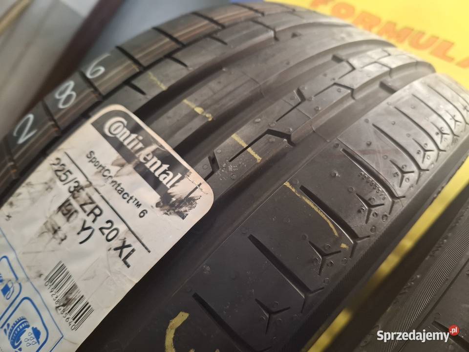 22535 20 90Y NOWE Continental 3615 Obrzycko sprzedam