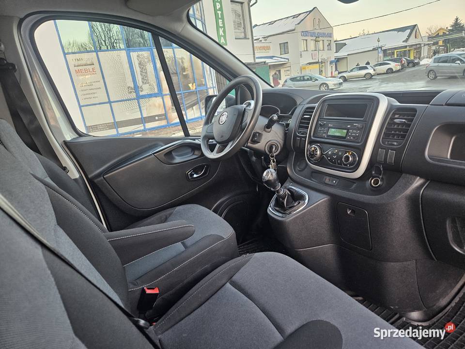 Fiat Talento 16Multijet 120 L1H1 ZAMIANA drzwi odsuwane Sanok sprzedam