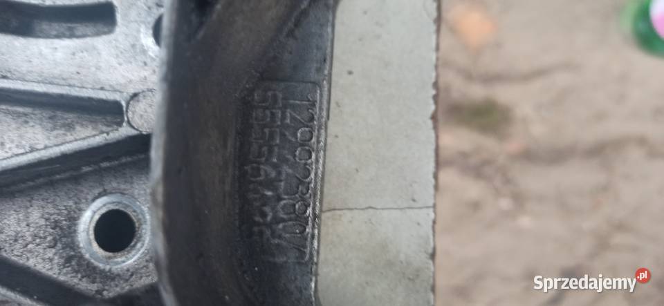 Porywa obudowa rozrzadu pompa oleju astra zafira Radom