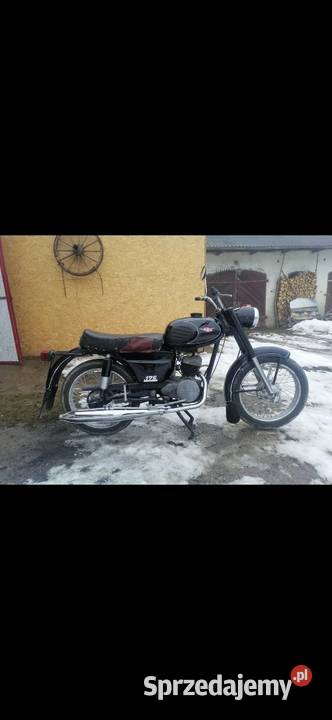 Sprzedam zamienie wsk 125 benzyna lubelskie Goraj