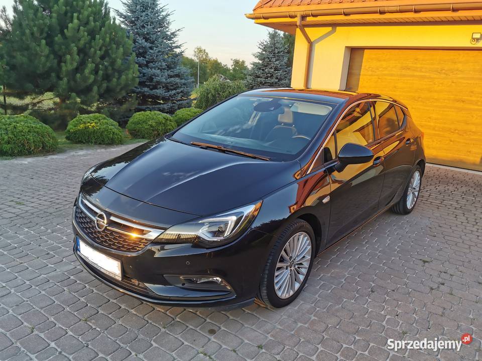 Opel Astra K Elite Polski salon bezwypadkowy Astra