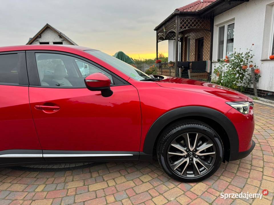 Mazda CX3 20 SKYACTIVEG o mocy 150 AUTOMAT napęd napęd 4x4 CX-3 Witnica