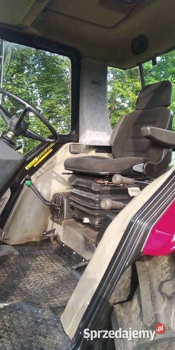 Case 685xl silnik 4 cyl 70 sprowadzony Case Niedrzwica Kościelna