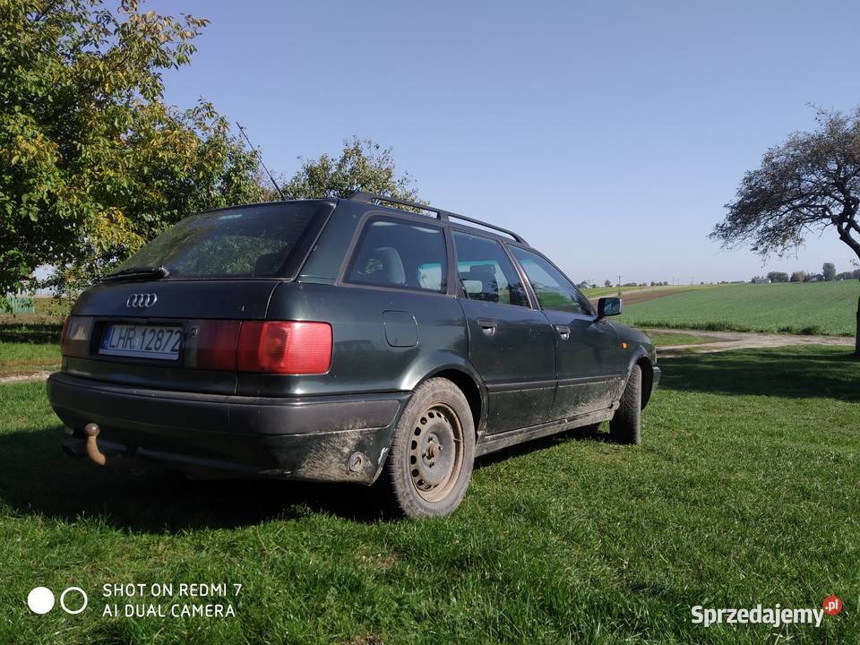 Audi 80 B4 1.6