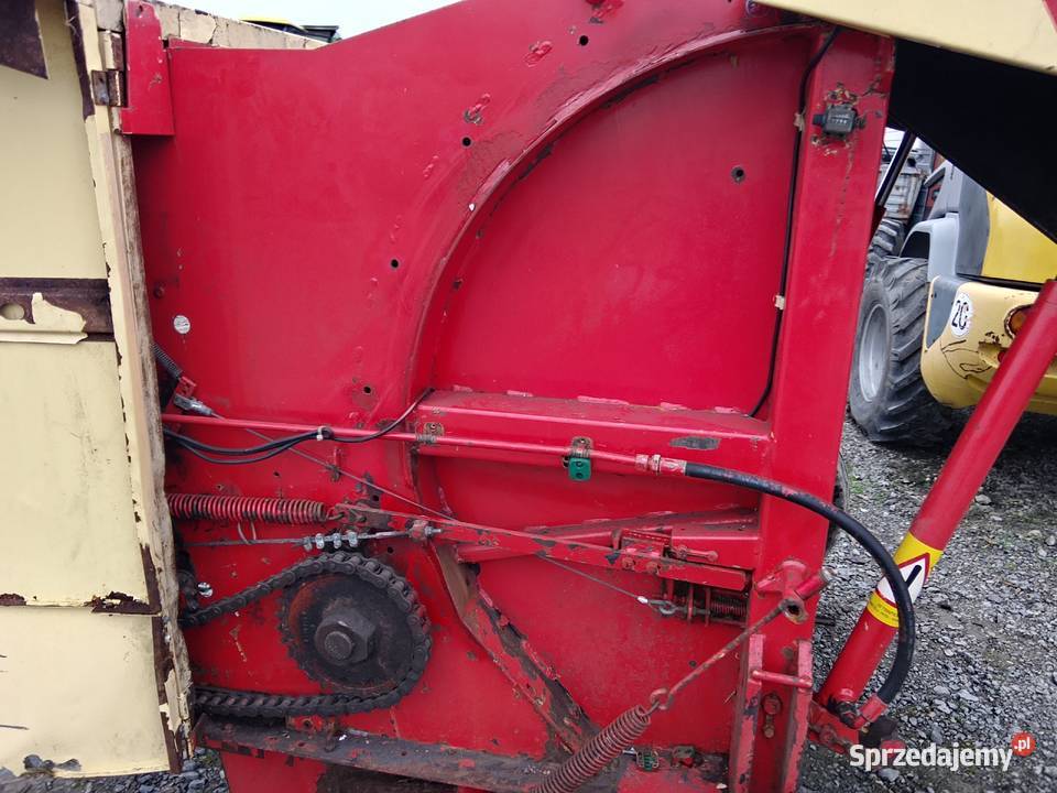 Prasa Rolującą Krone KR 125 sprowadzona oryginał Skaryszew sprzedam