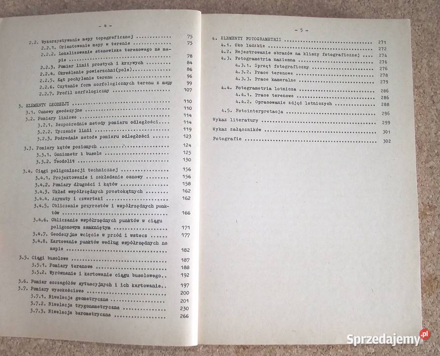 x R Podstawy topografii Różycki