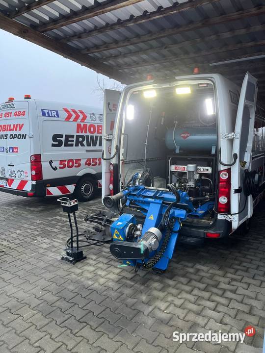 Mobilny serwis opon Opole Autostrada A4 serwis