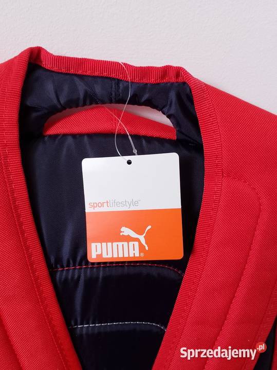 Plecak Puma Polska białoczerwony nowy z metką Turystyka Ostrołęka