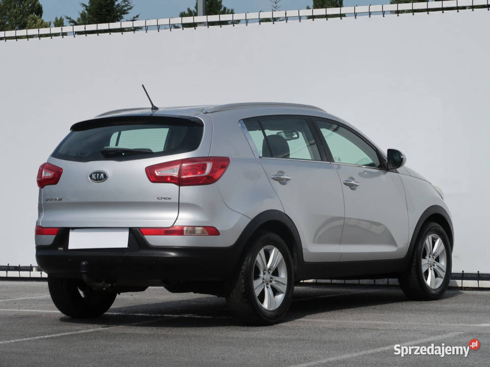 Kia Sportage 20 CRDi ESP Lublin