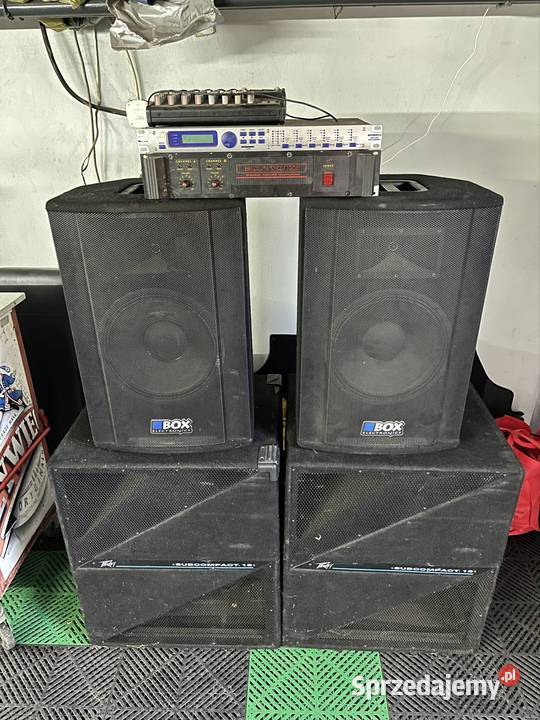 Głośniki Box electronics Żywiec