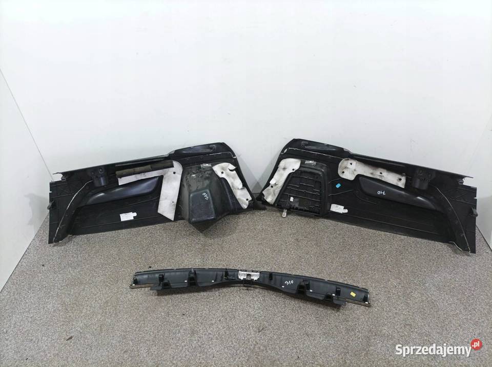 OSŁONA PROGU BAGAŻNIKA BOCZEK LEWY PRAWY TYŁ KPL sprzedam