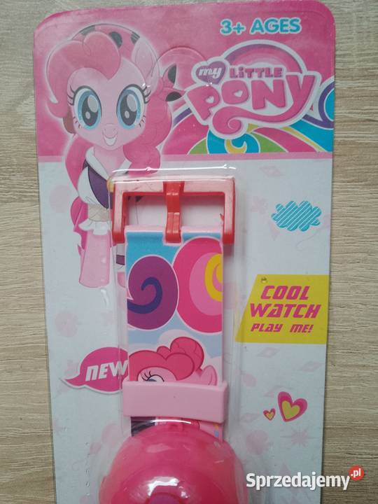 Zegarek dziecięcy My little pony różowy Chrzanów
