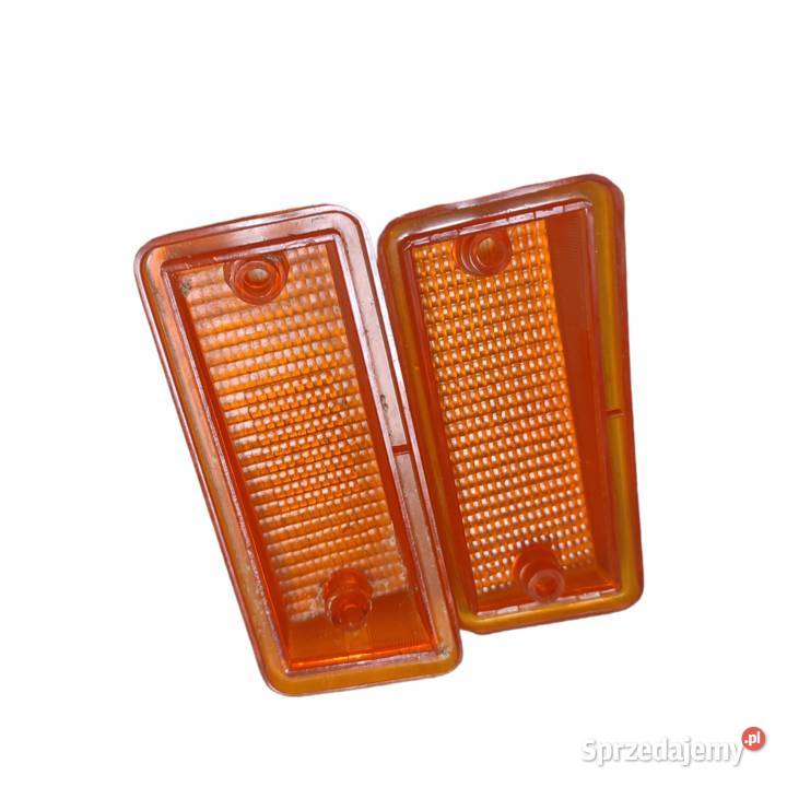 Komplet kloszy kierunkowskazu Fiat 126p sprzedam