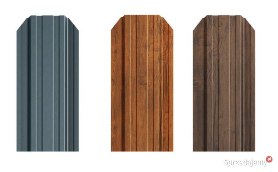 Sztacheta metalowa Standard 115 Łódź