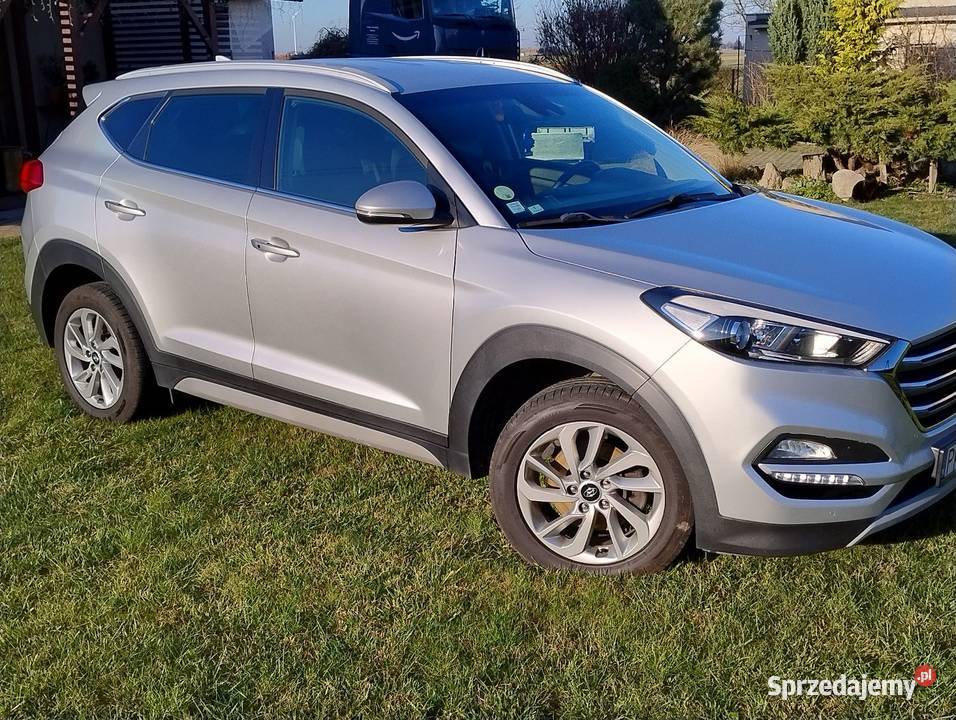 Hundai Tuscon 17CRDI2018 lakier metallic Ostrów Wielkopolski