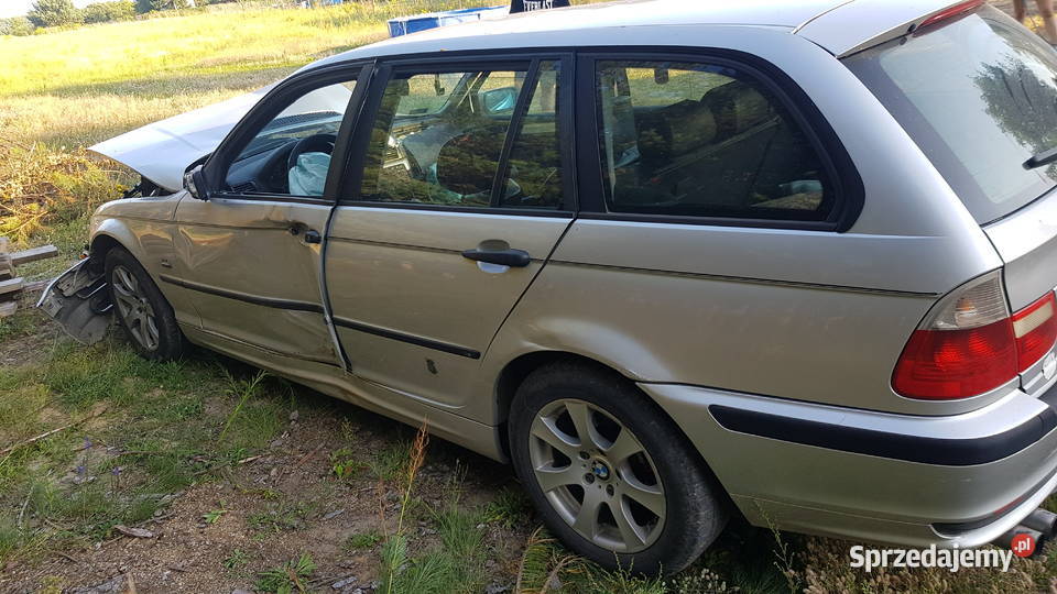 BMW e46 318i 19 remoncie nowy gaz wypadku manualna Kielce sprzedam