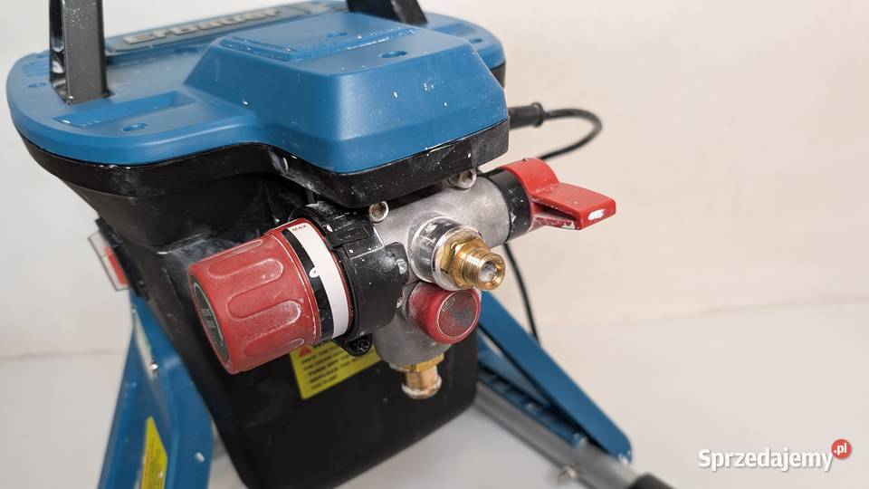 Pistolet malarski agregat Erbauer EAPS600 małopolskie Jadowniki sprzedam