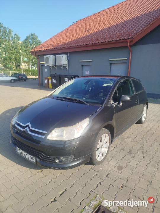 Citroen C4 VTR dolnośląskie