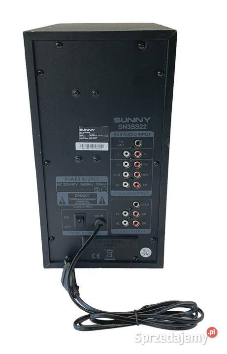 Subwoofer Sunny SN3SS22 Bluetooth 51