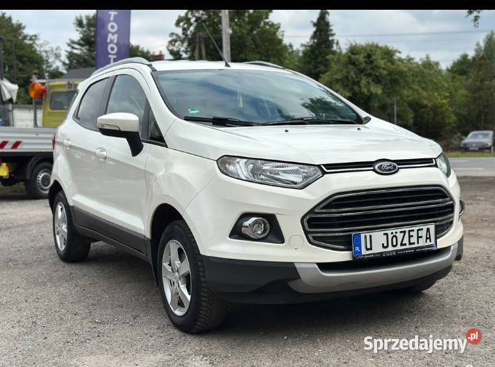 Ford EcoSport 2026 10 125KM EcoSport łódzkie Łask