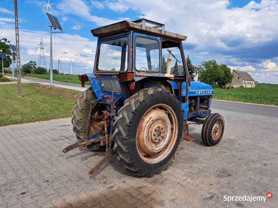 Ciągnik Leyland 255 Leyland kujawsko-pomorskie Piecewo
