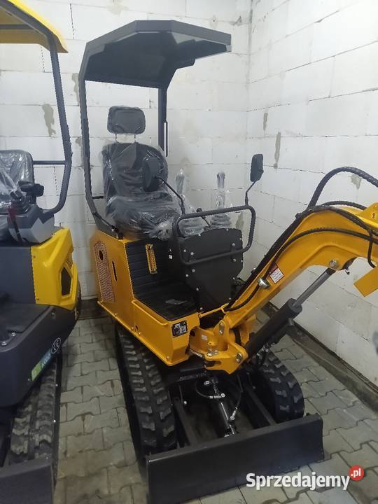 Mini Koparka Berger Kraus BK800BS Nowy Sącz sprzedam