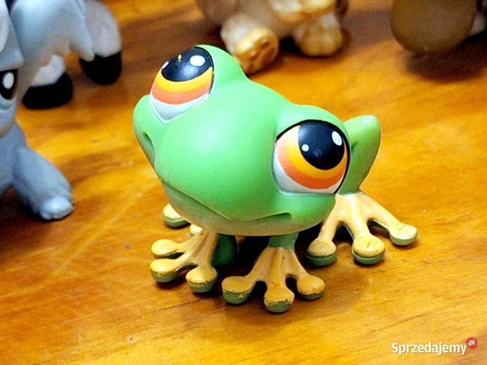 Żabka Littlest Pet Shop zielony Braniewo