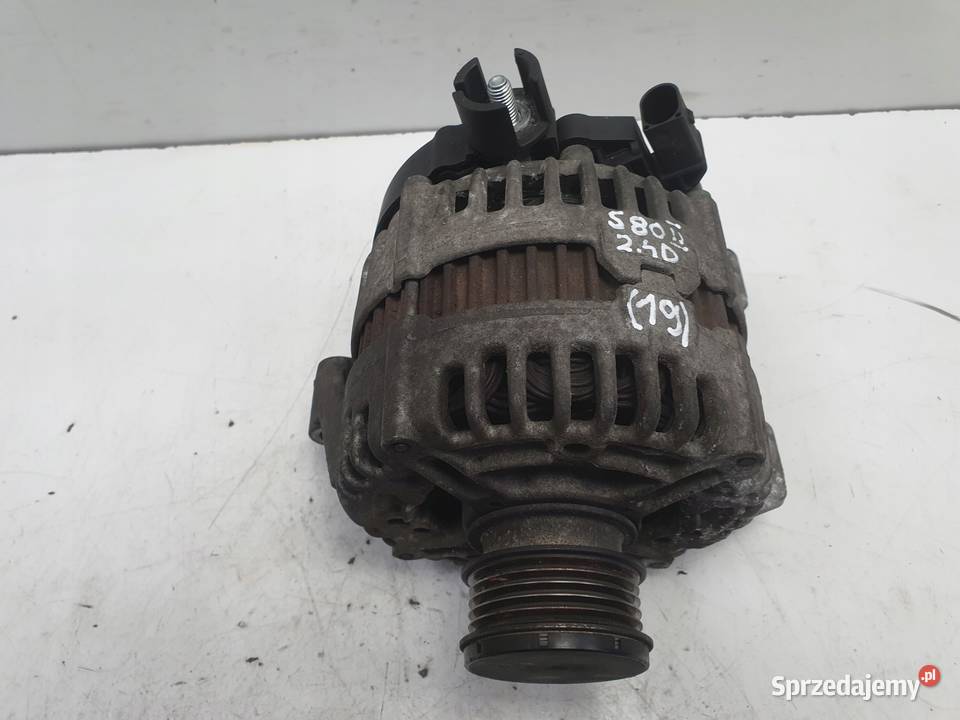 Volvo S80 II V70 III 24 D5 ALTERNATOR 0121615005 Motoryzacja Janów