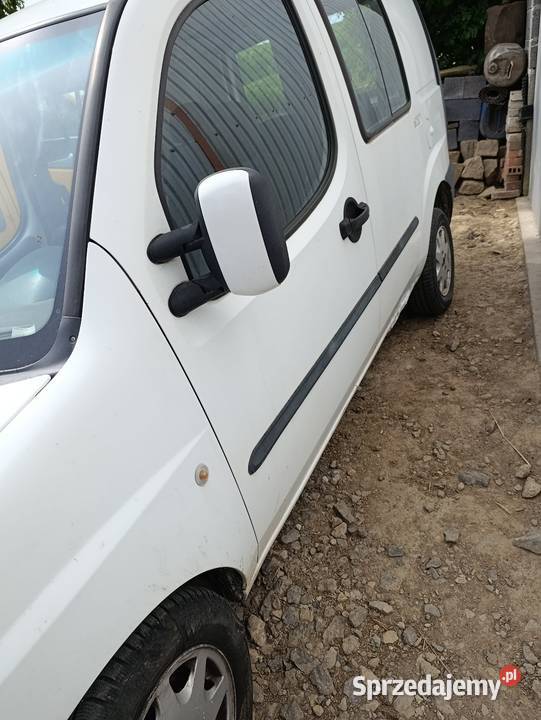Fiat doblo 16 benzyna 250km małopolskie Miechów sprzedam