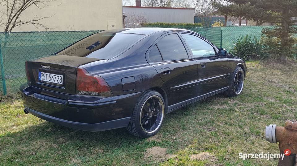 Volvo S60 D5 163 kurtyny powietrzne sprzedam