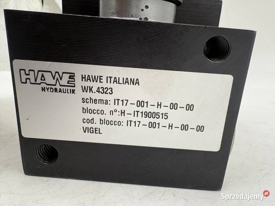 Hawe WK4323 Hydraulic block Warszawa