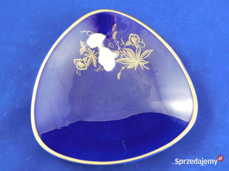 Patera trójkątna Limburg cobalt Niemcy 1067 Fiaf Szczecin