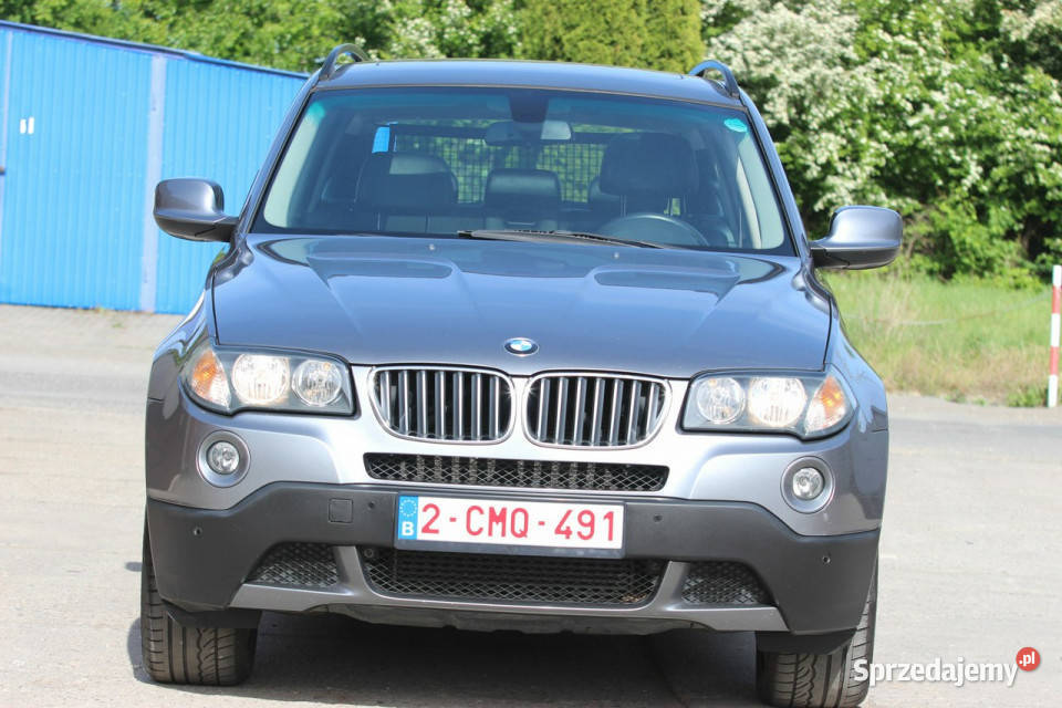 BMW X3 2010r 20 Diesel 177 4x4 napęd PÓŁSKÓRY opolskie Nysa sprzedam