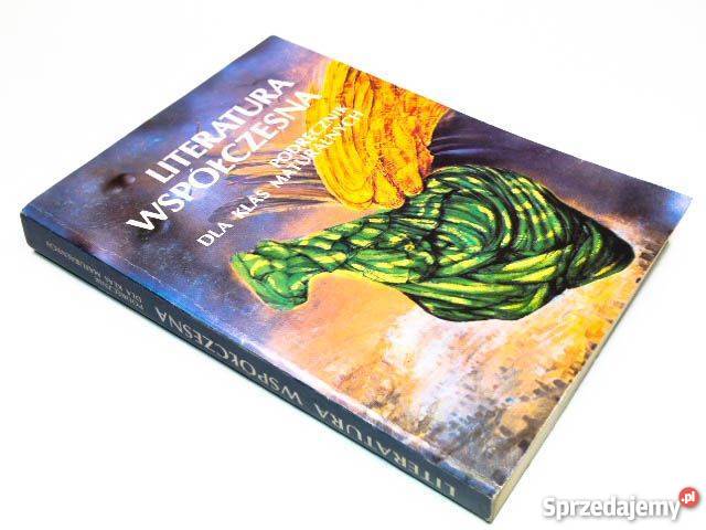 LITERATURA WSPÓŁCZESNA PODRĘCZNIK fa zachodniopomorskie
