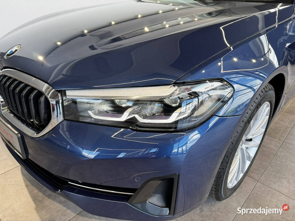 BMW 520 d Touring mHEV 190 automat 2021 r salon 190KM Myślenice
