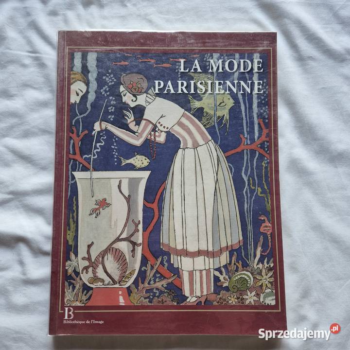 La mode parisienne art deco secesja plakat Brzesko
